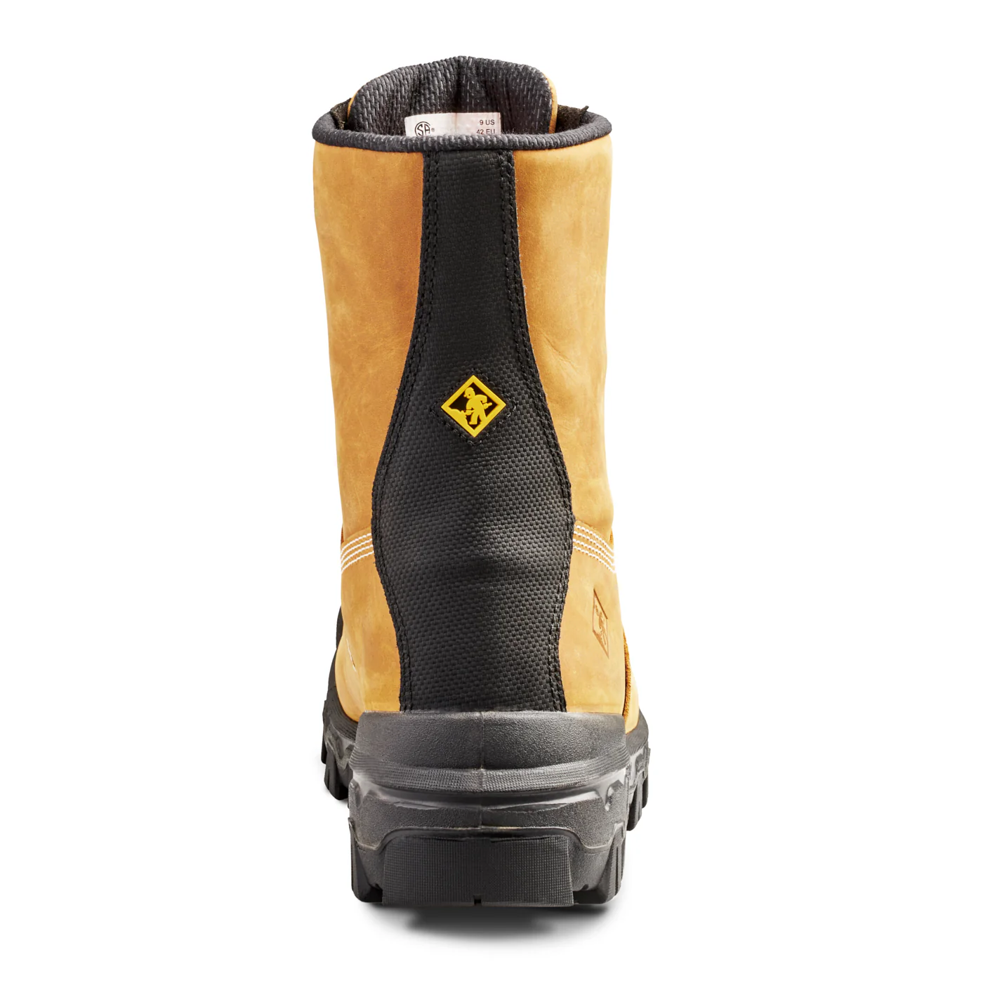 Terra Sentry 2020 8" Nano Composite Toe Safety Work Boot - Image 7