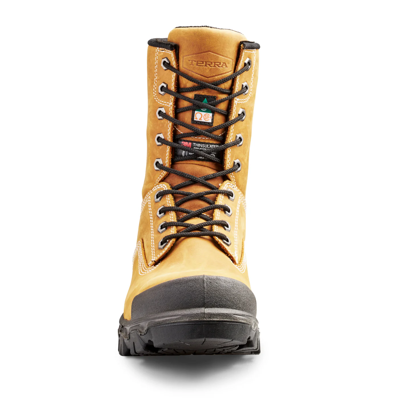 Terra Sentry 2020 8" Nano Composite Toe Safety Work Boot - Image 8