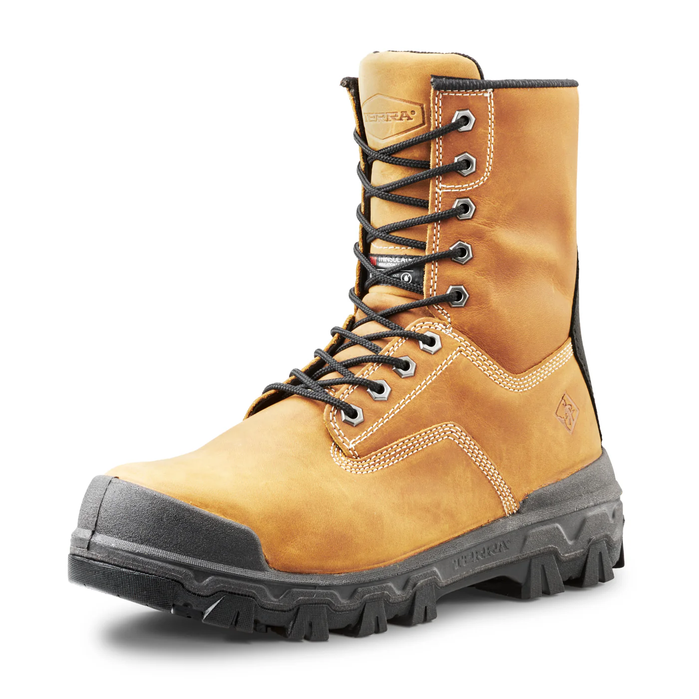 Terra Sentry 2020 8" Nano Composite Toe Safety Work Boot - Image 9