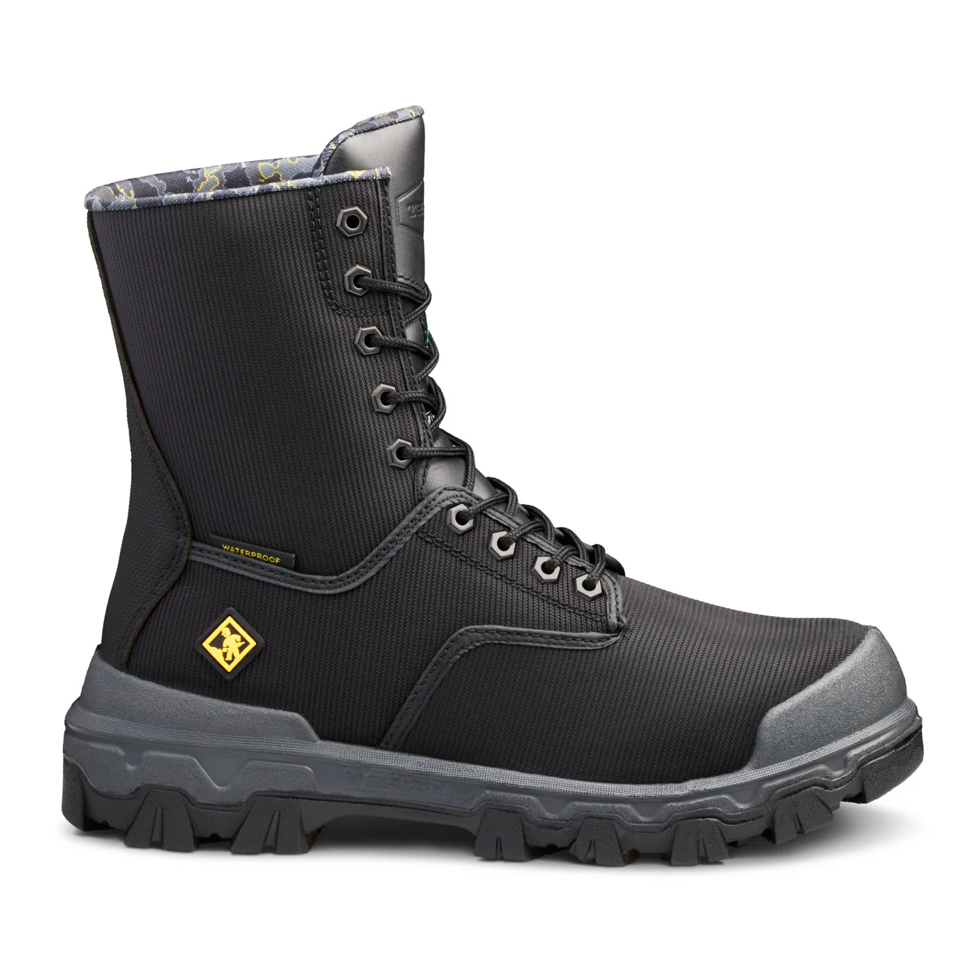 Terra Sentry 2020 Nylon 8" Waterproof Nano Composite Toe Safety Work Boot - Image 2