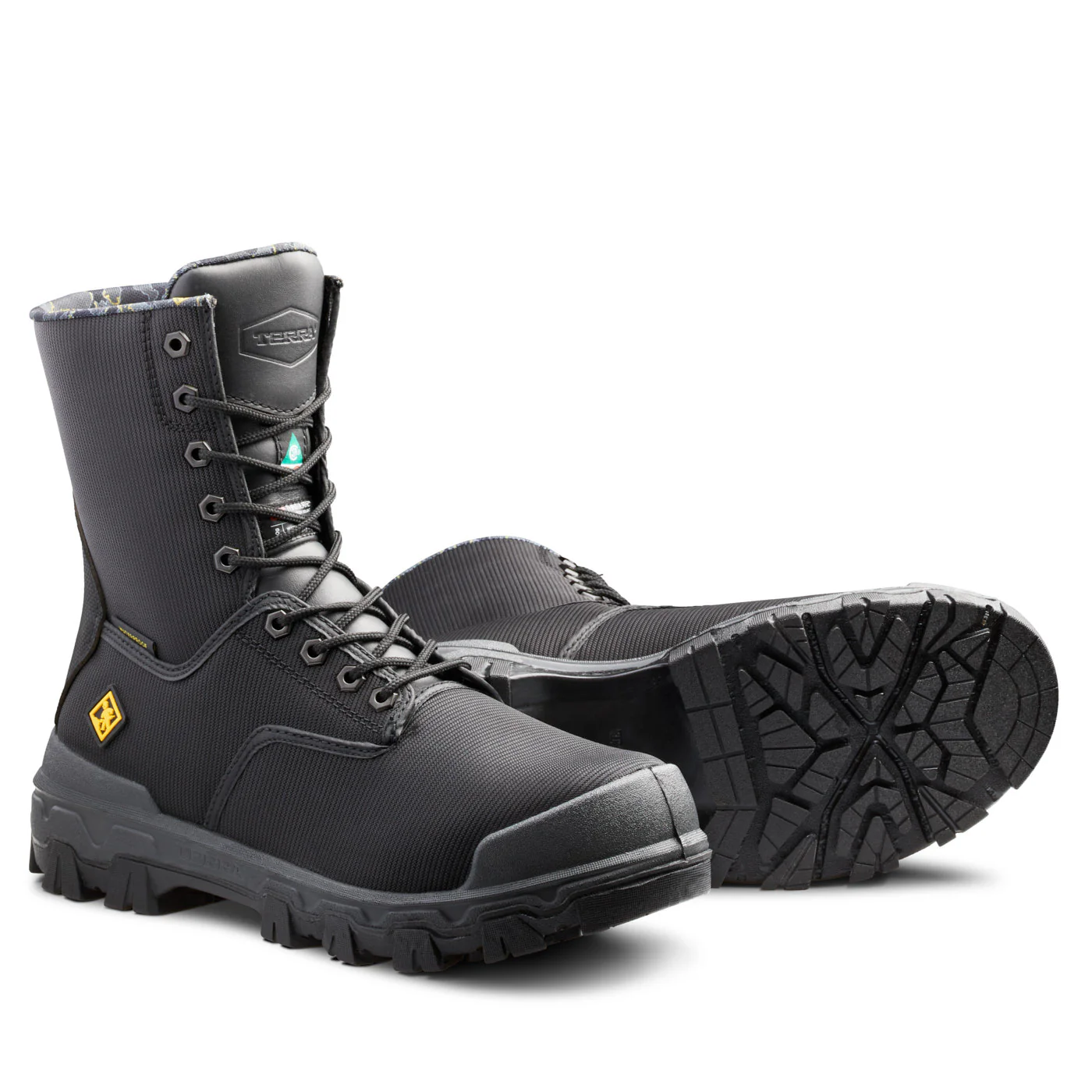 Terra Sentry 2020 Nylon 8" Waterproof Nano Composite Toe Safety Work Boot - Image 5
