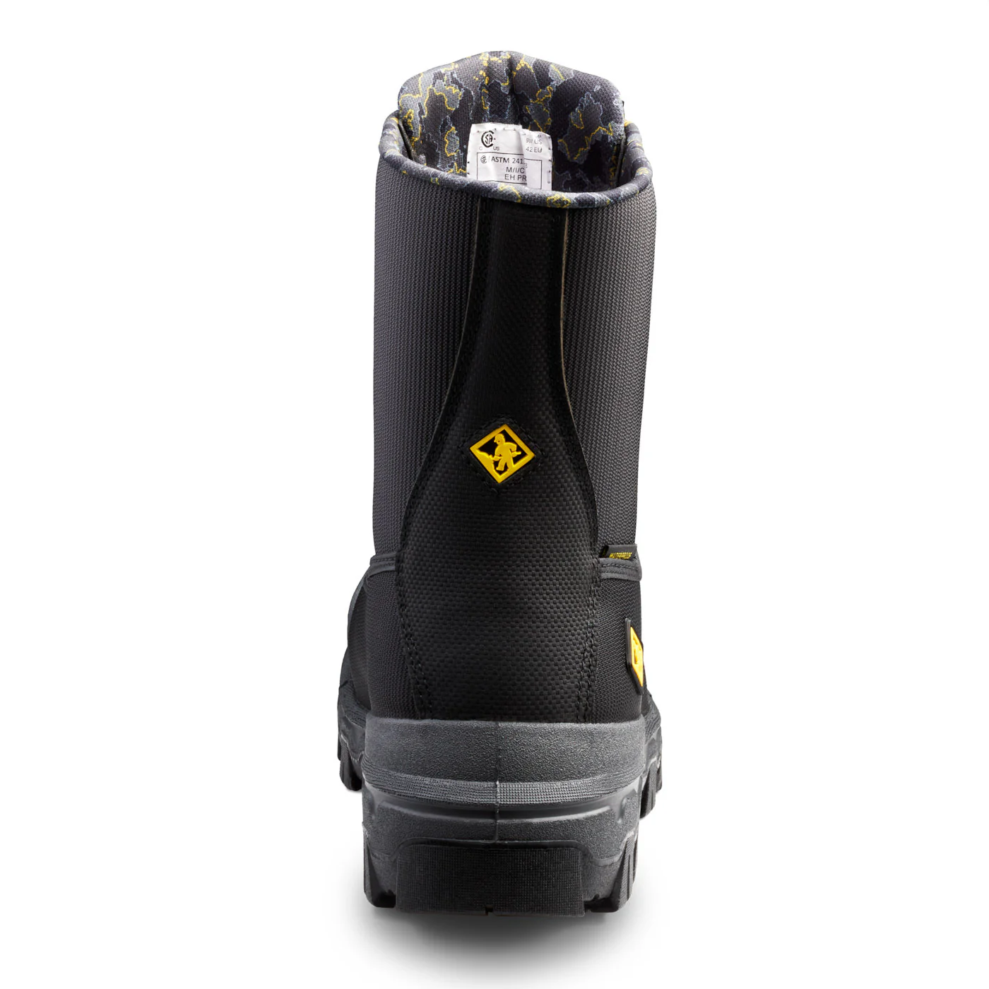 Terra Sentry 2020 Nylon 8" Waterproof Nano Composite Toe Safety Work Boot - Image 7