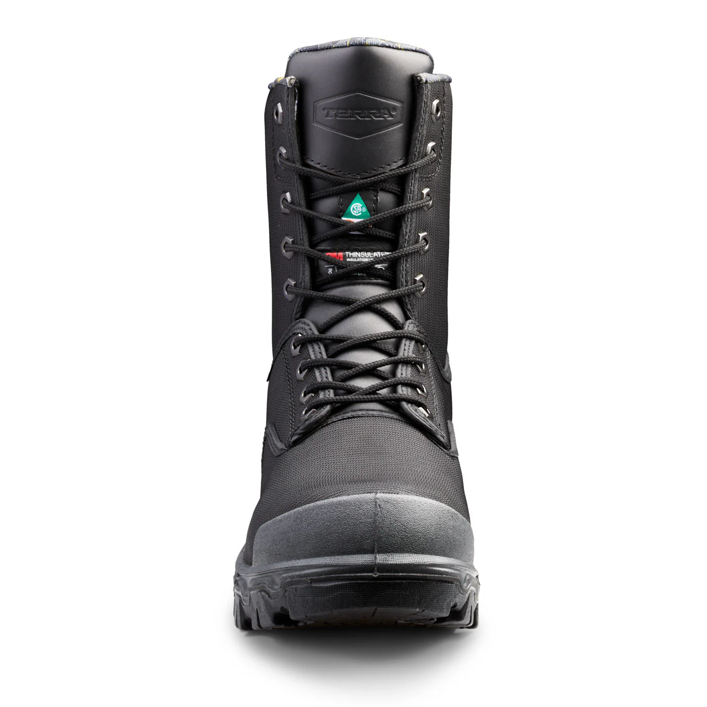 Terra Sentry 2020 Nylon 8" Waterproof Nano Composite Toe Safety Work Boot - Image 8