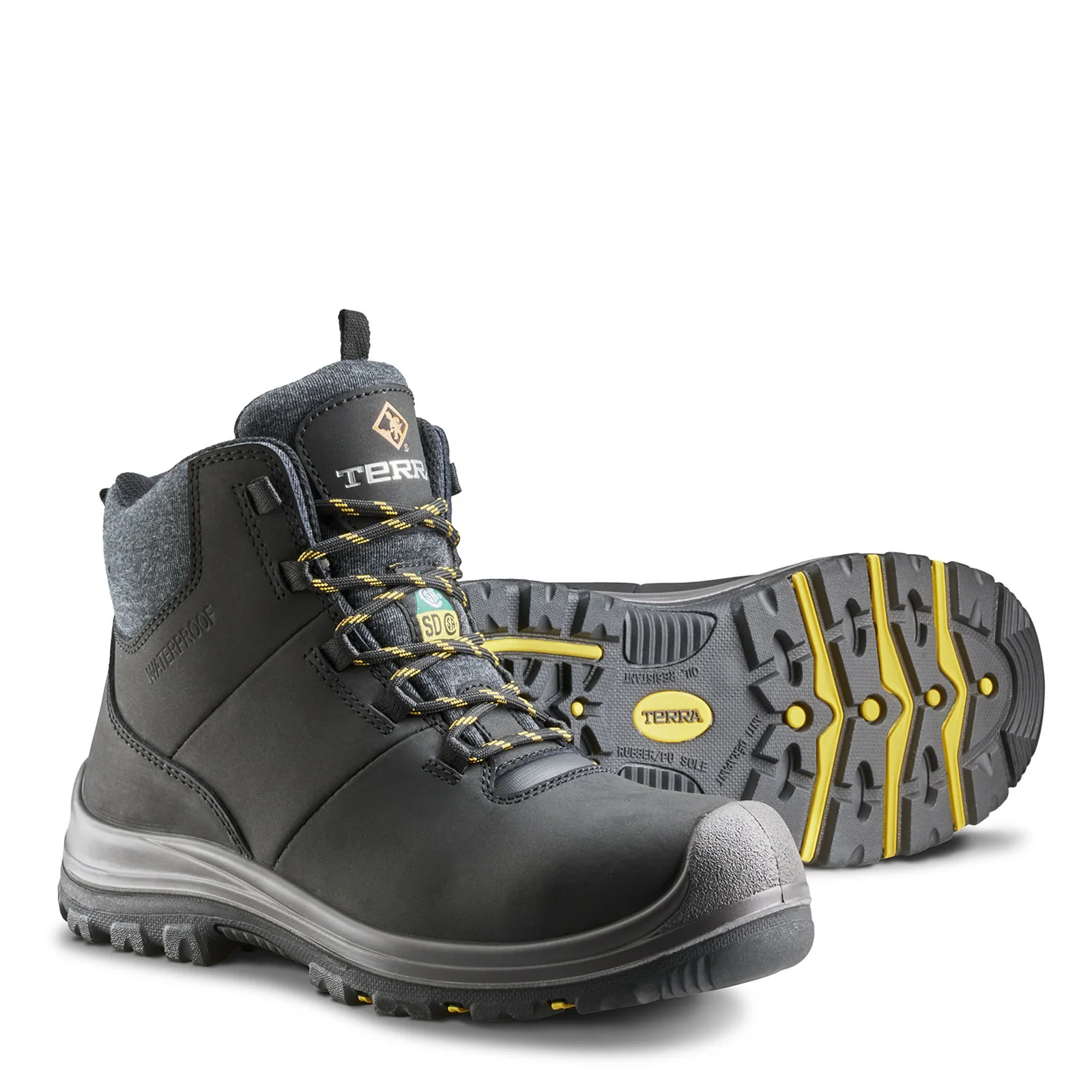 Terra Women's Findlay 6" Waterproof Composite Toe Safety Work Boot - Image 2
