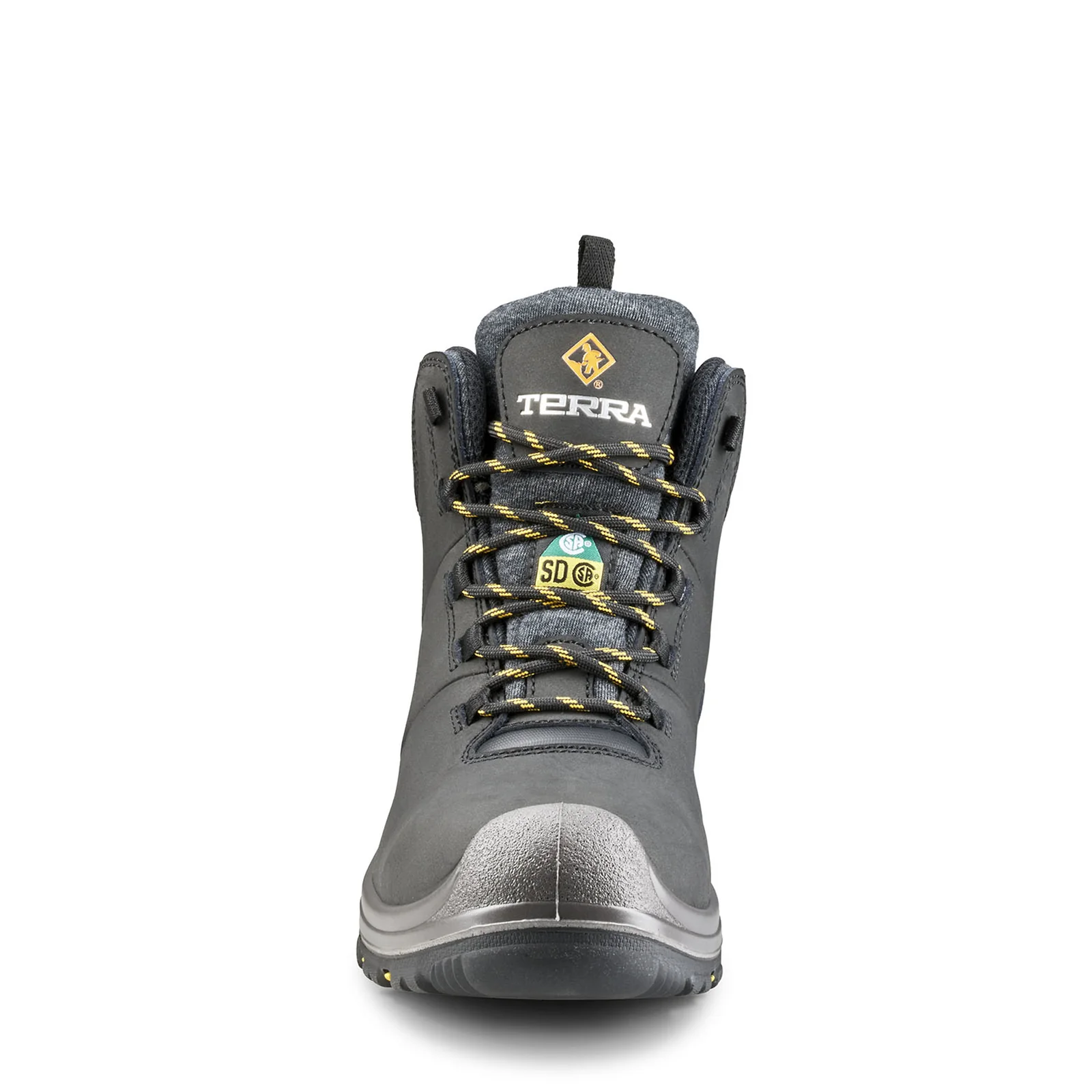 Terra Women's Findlay 6" Waterproof Composite Toe Safety Work Boot - Image 4