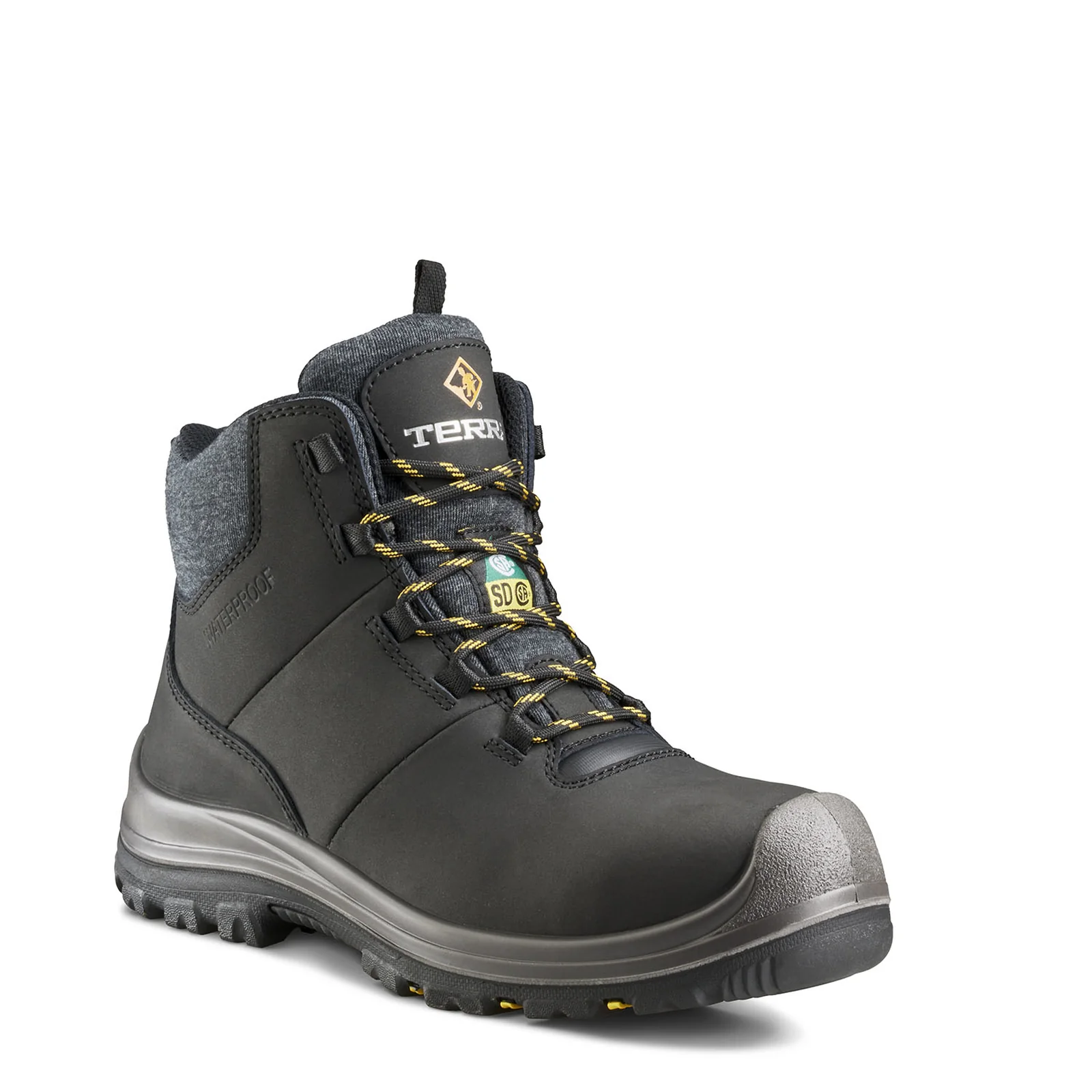 Terra Women's Findlay 6" Waterproof Composite Toe Safety Work Boot - Image 8