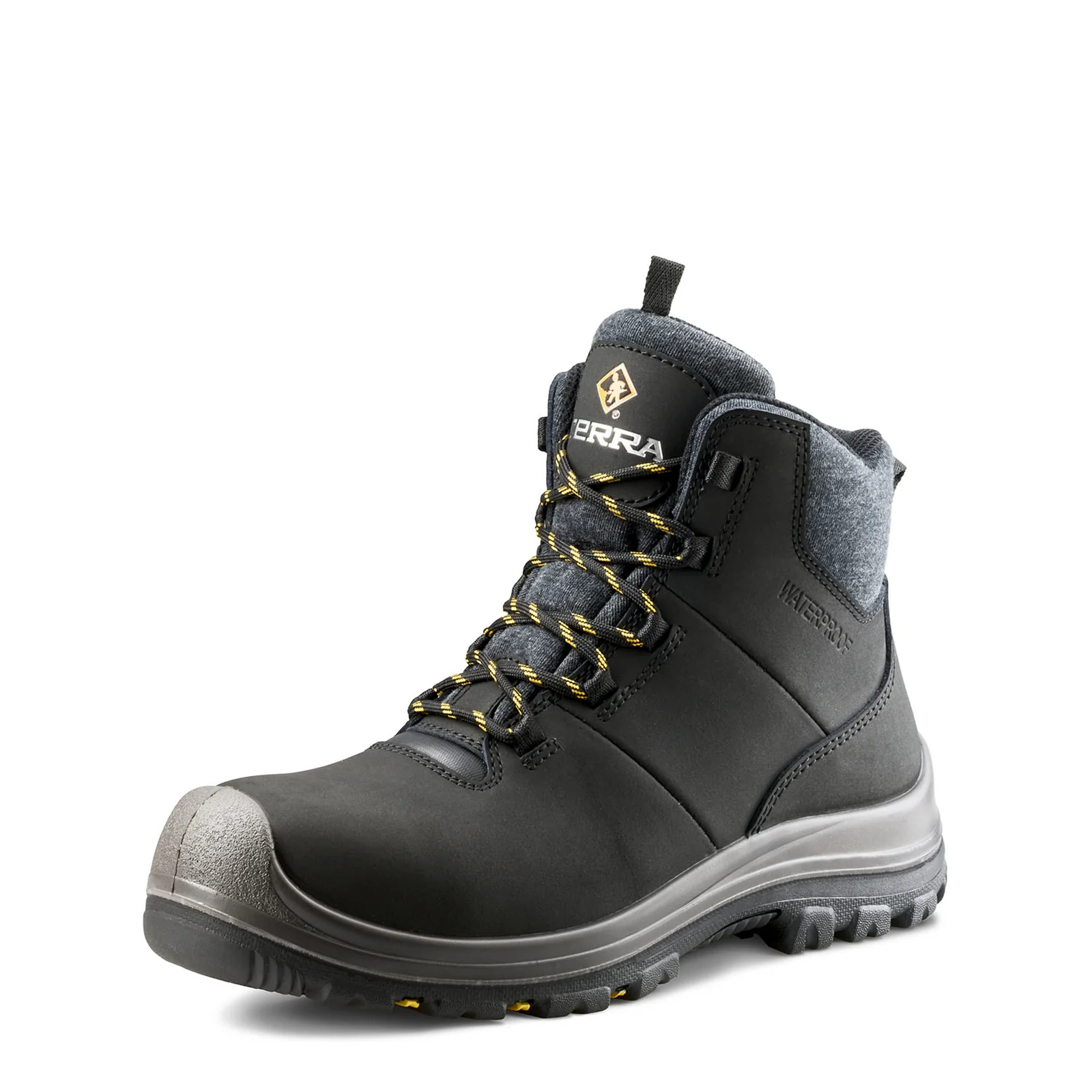 Terra Women's Findlay 6" Waterproof Composite Toe Safety Work Boot - Image 9