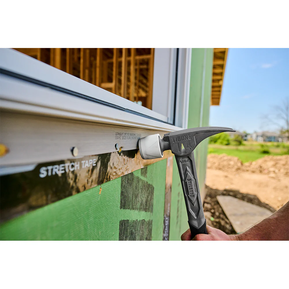 Stiletto® TIBONE⢠14oz Milled/Curved Titanium Framing Hammer - Image 6