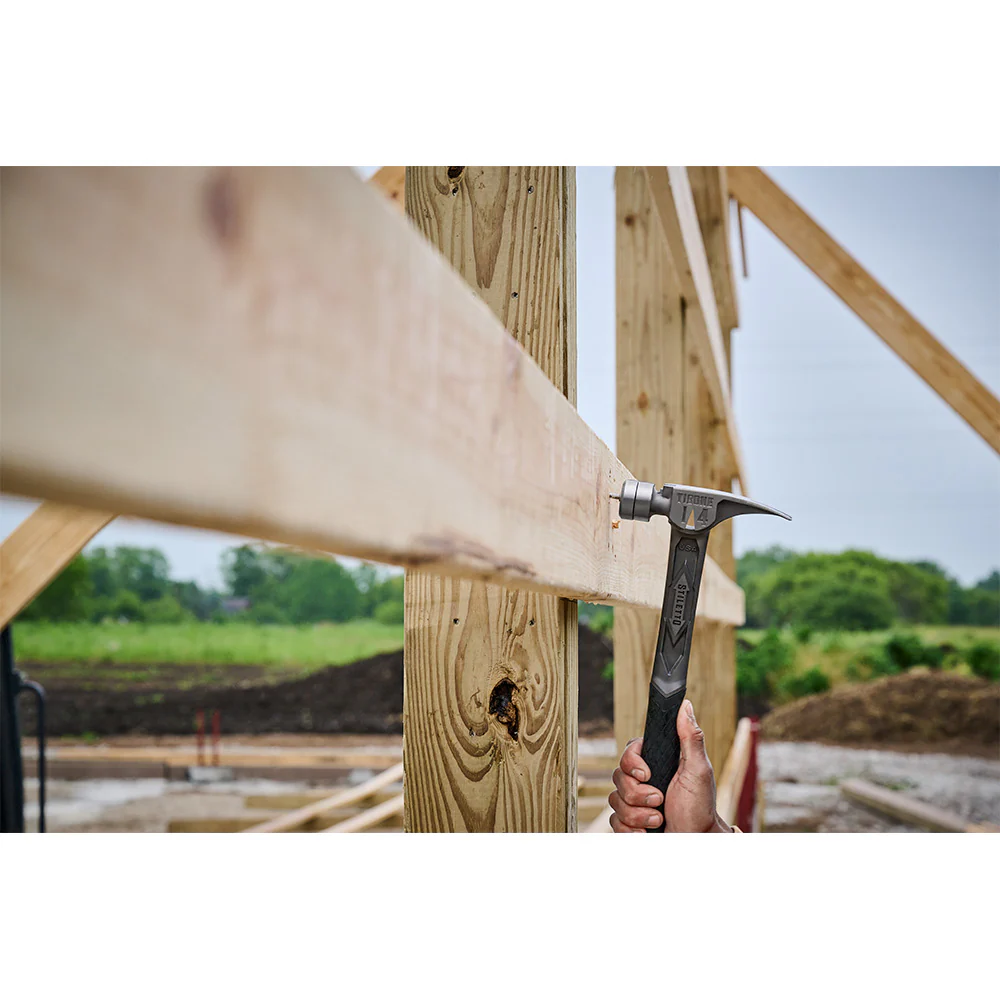 Stiletto® TIBONE⢠14oz Milled/Curved Titanium Framing Hammer - Image 7