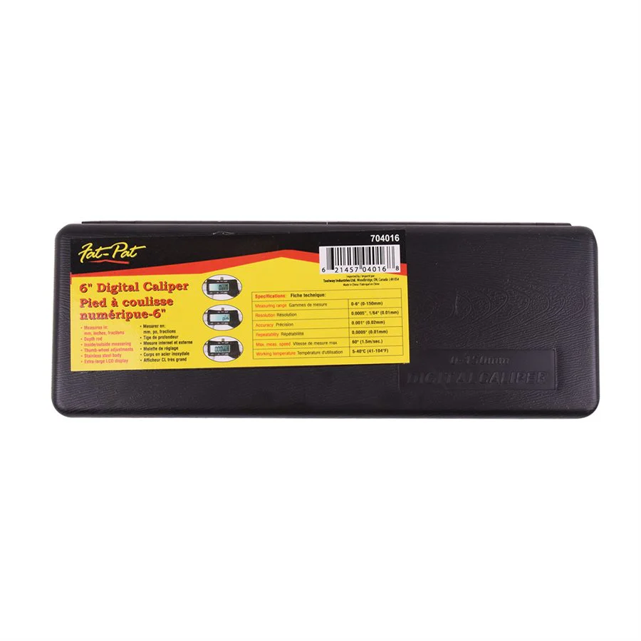 ToolTech 6" Digital Caliper - Image 4