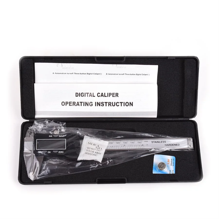 ToolTech 6" Digital Caliper - Image 5