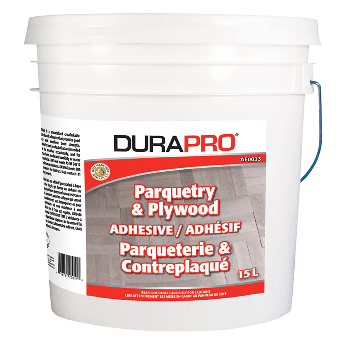 DuraPro AF0033 Parquet & Plywood Adhesive - 15L