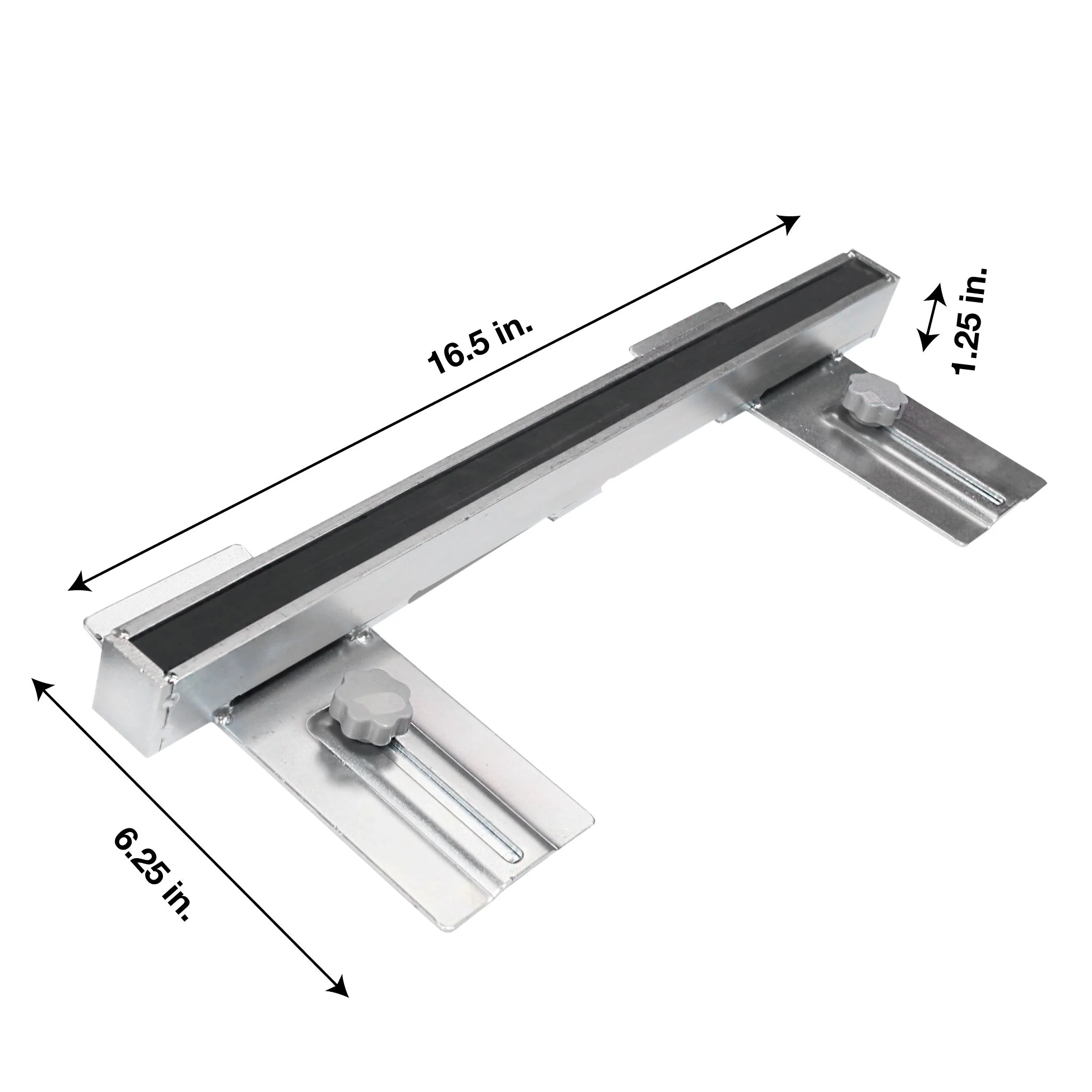 Crownwall 16" Magnetic Tool Bar Slatwall Accessory - Image 3