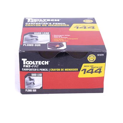 Tooltech 12PK Carpenter's Pencil Lead Refills - Image 11