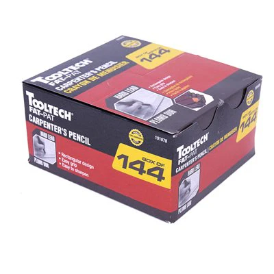 Tooltech 12PK Carpenter's Pencil Lead Refills - Image 12