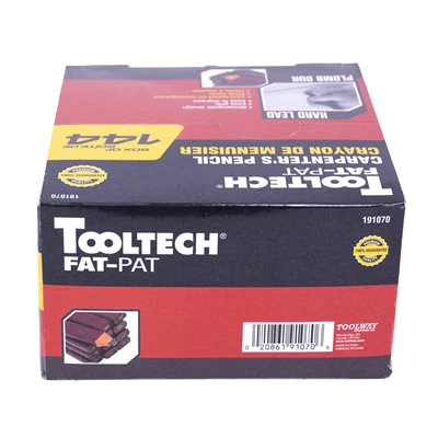 Tooltech 12PK Carpenter's Pencil Lead Refills - Image 13
