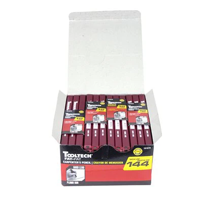 Tooltech 12PK Carpenter's Pencil Lead Refills - Image 14