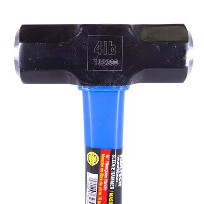 Tooltech 36" Fibreglass Handle Sledge Hammer - Image 5