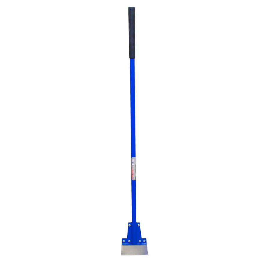 Tooltech 48" Fibreglass Floor Scraper HTS Steel Blade - Image 3
