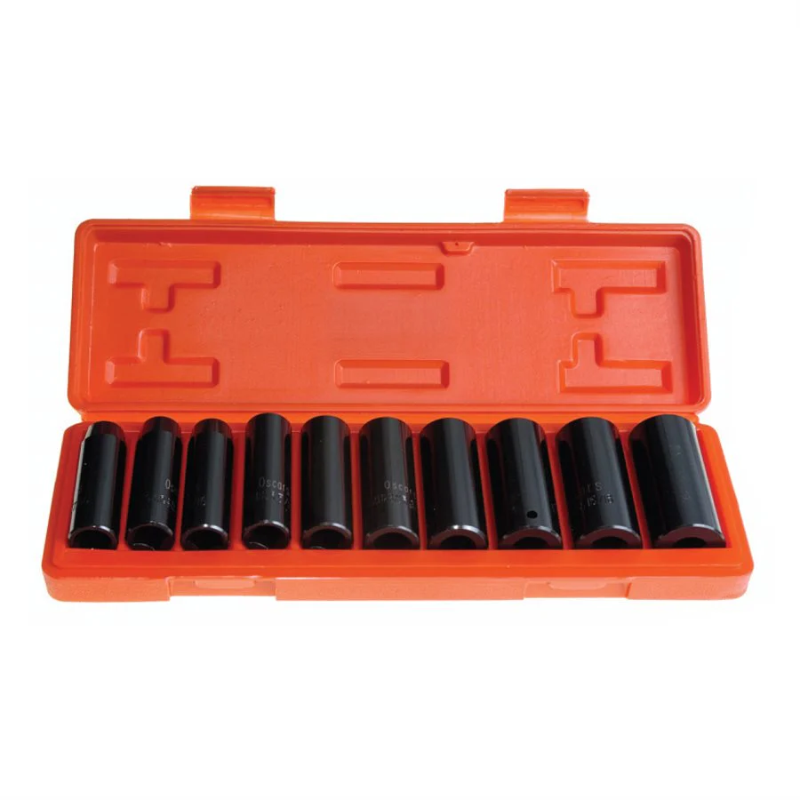 Tooltech Deep Impact Socket Set 1/2" Drive - Image 3