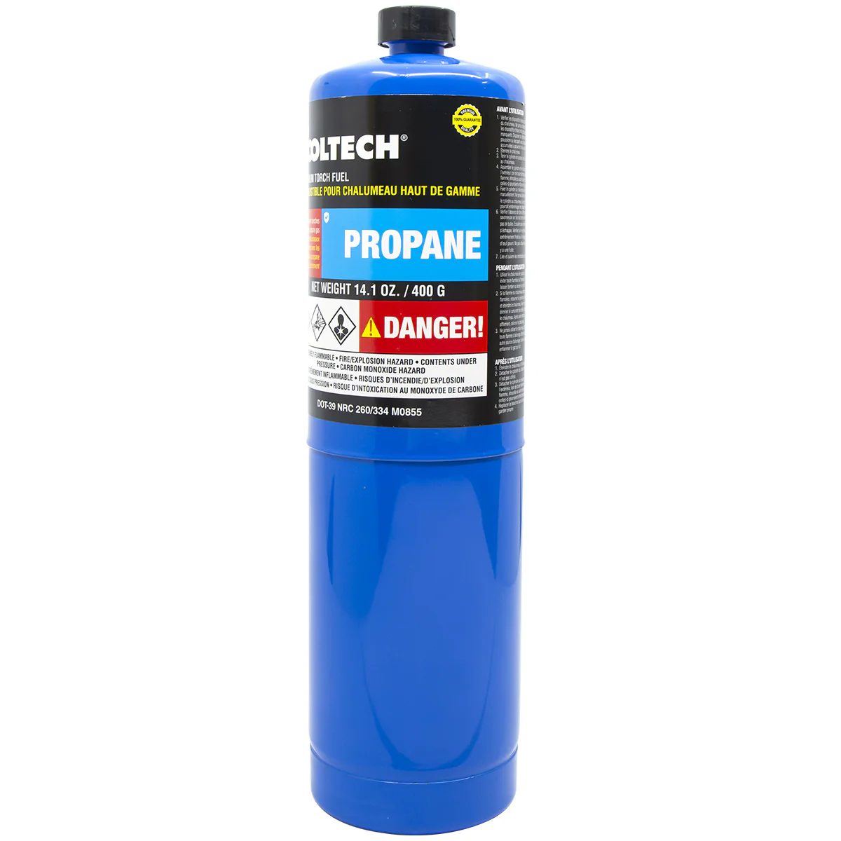 Tooltech HAZ Manual Propane Torch Kit - 14.1oz - Image 5