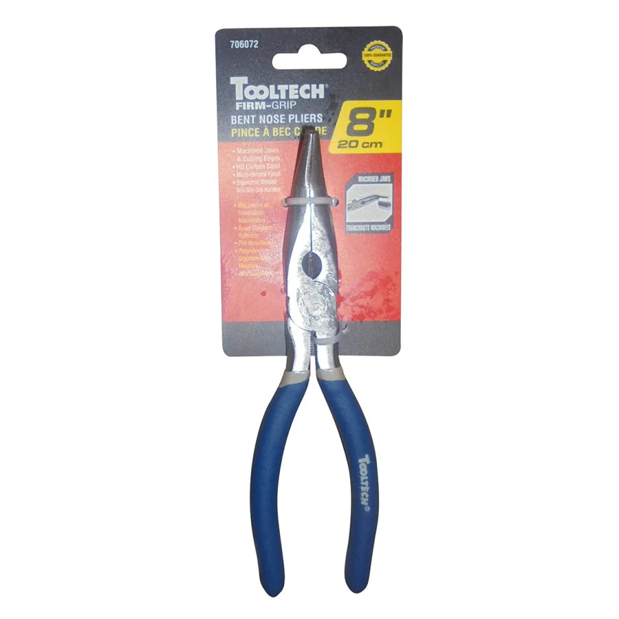 Tooltech HCS Bent Nose Pliers - Image 2