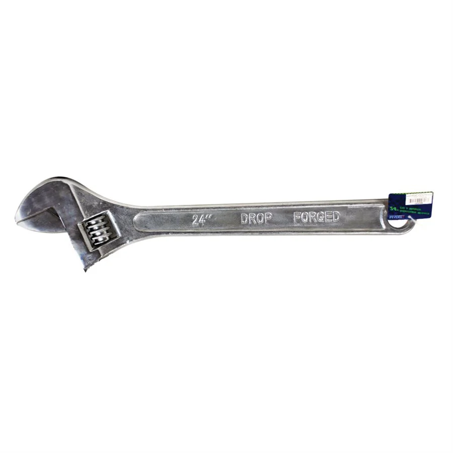 Tooltech Heat Treated Steel Adjustable Wrench - Image 2