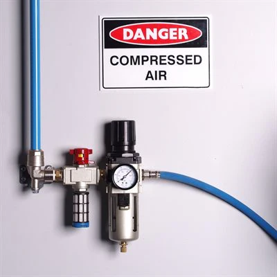Tooltech Hybrid Polymer 1/4" Air Hose w/ Spring Bend Restrictor - Image 6