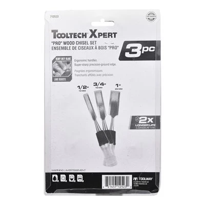 Tooltech Wood Chisel Set - Image 3