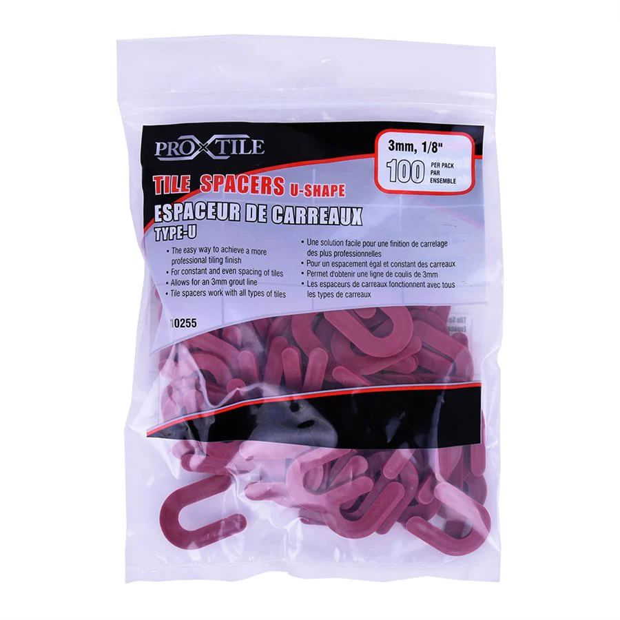 Toolway 100PK U-Type Tile Spacers - Image 3
