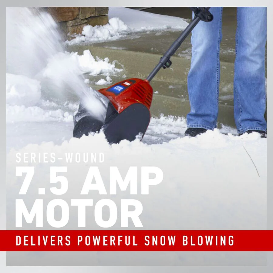 Toro 12" Power Shovel 7.5A Electric Snow Shovel - Image 7
