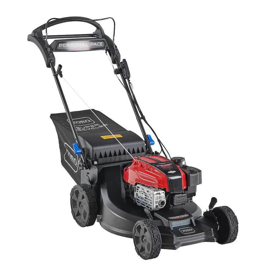 Toro 21" Super Recycler Electric Start w/Personal Pace & SmartStow Gas Lawn Mower