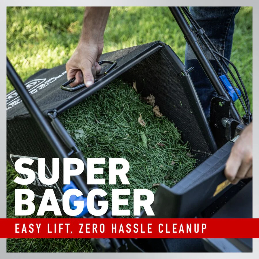 Toro 21" Super Recycler Electric Start w/Personal Pace & SmartStow Gas Lawn Mower - Image 10