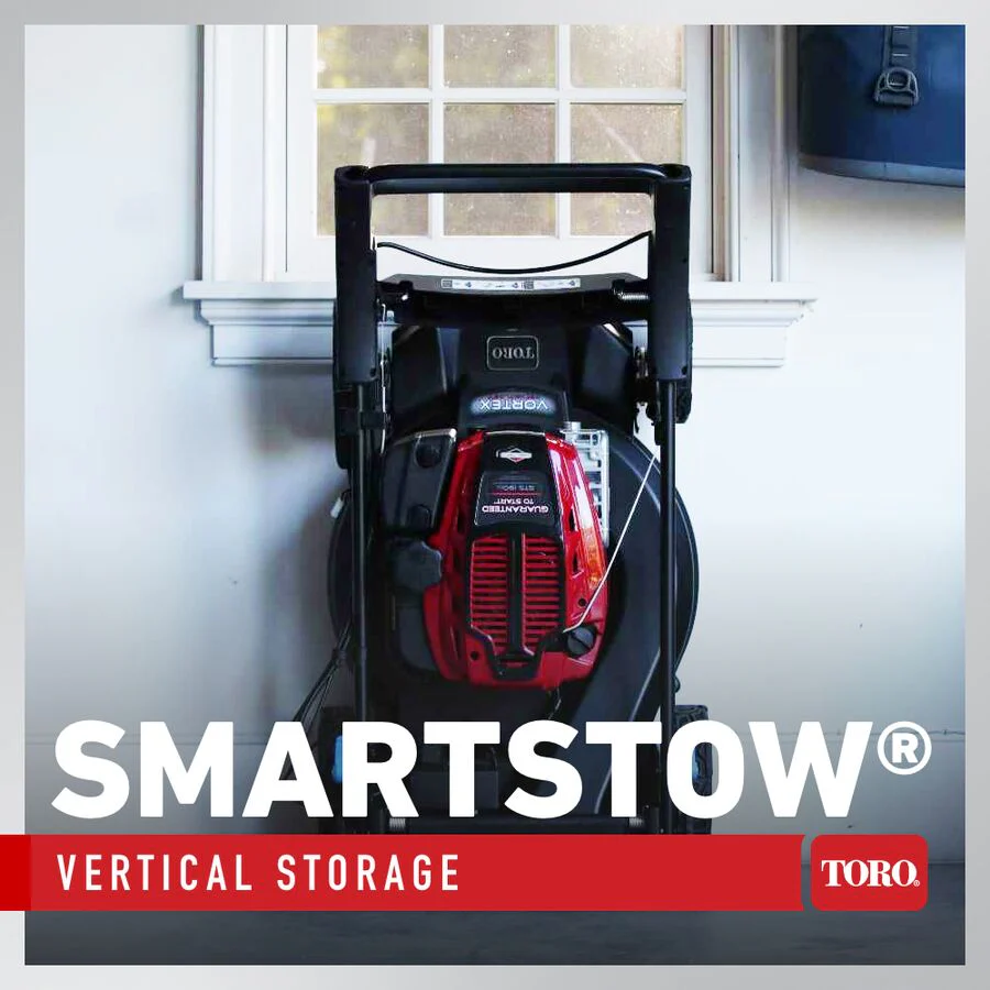 Toro 21" Super Recycler Electric Start w/Personal Pace & SmartStow Gas Lawn Mower - Image 11
