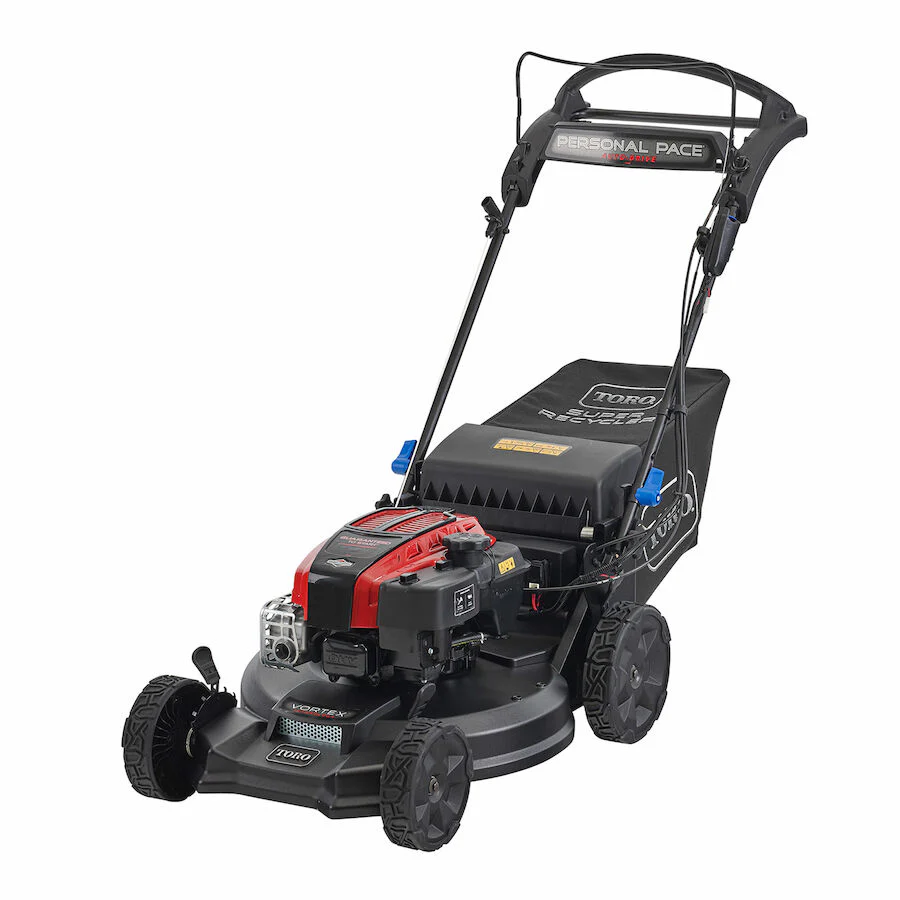 Toro 21" Super Recycler Electric Start w/Personal Pace & SmartStow Gas Lawn Mower - Image 2