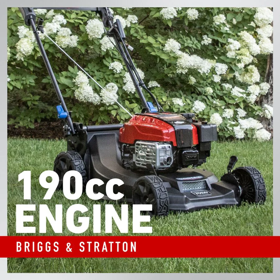 Toro 21" Super Recycler Electric Start w/Personal Pace & SmartStow Gas Lawn Mower - Image 3