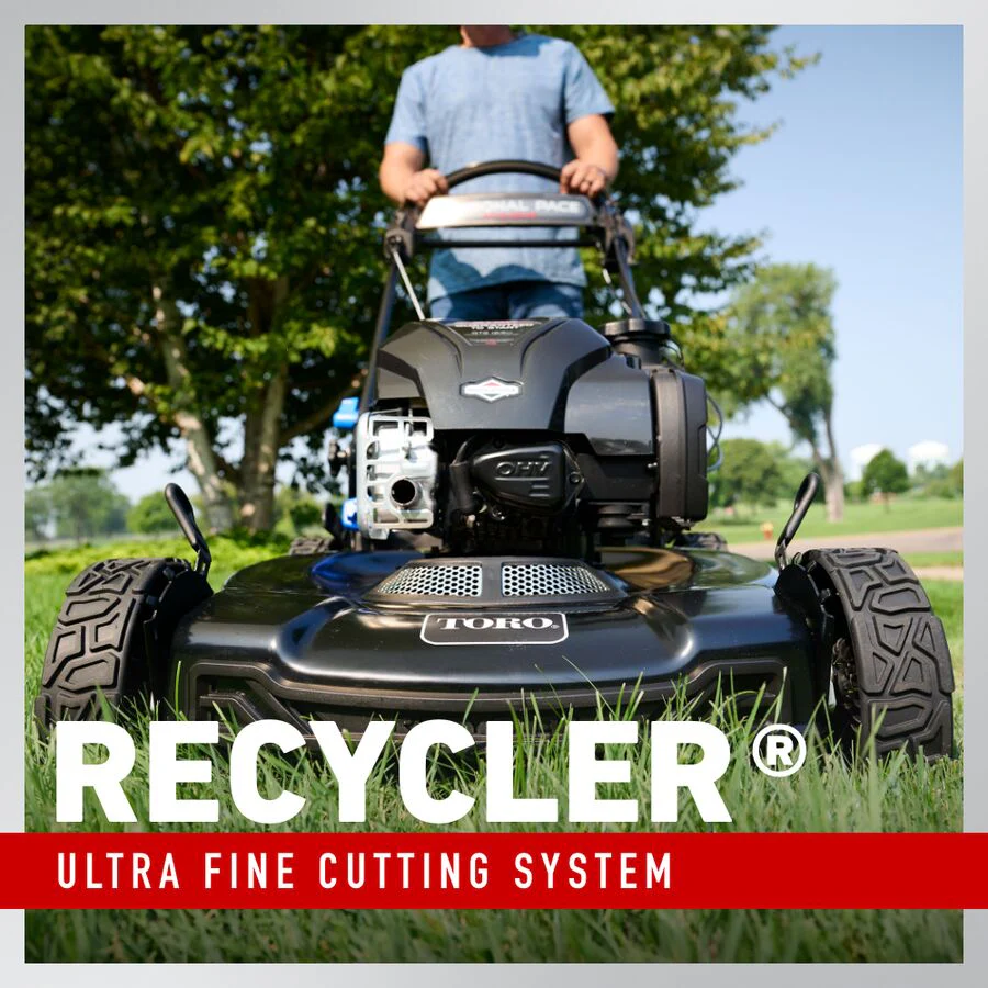 Toro 22" Recycler Max w/ Personal Pace & SmartStow Gas Lawn Mower - Image 10