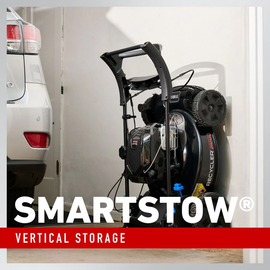 Toro 22" Recycler Max w/ Personal Pace & SmartStow Gas Lawn Mower - Image 12