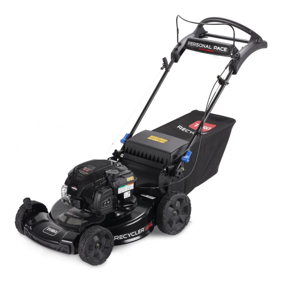 Toro 22" Recycler Max w/ Personal Pace & SmartStow Gas Lawn Mower - Image 2