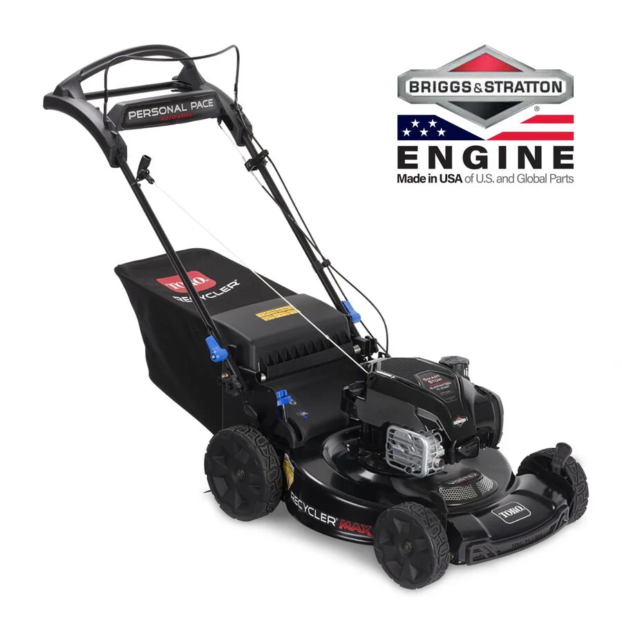 Toro 22" Recycler Max w/ Personal Pace & SmartStow Gas Lawn Mower - Image 3