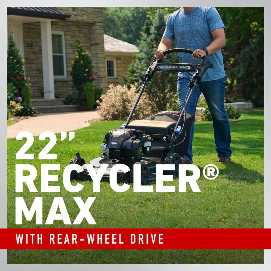 Toro 22" Recycler Max w/ Personal Pace & SmartStow Gas Lawn Mower - Image 7