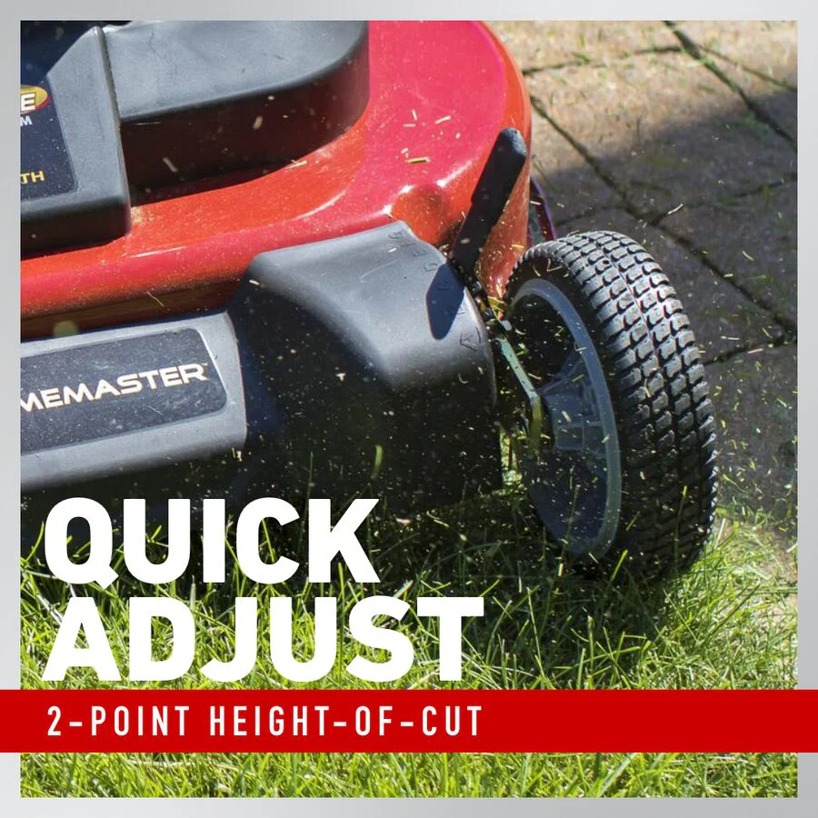 Toro 30 in. TimeMasterĀ® w/ Personal PaceĀ® Gas Lawn Mower - Image 8