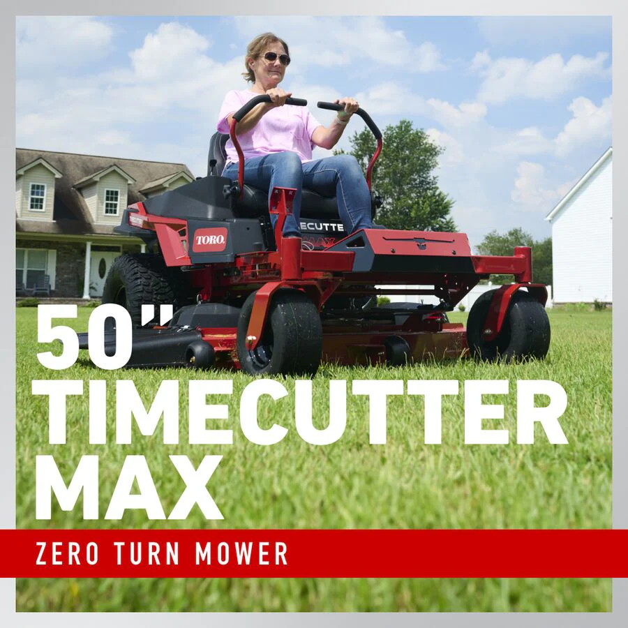 Toro 50" TimeCutter Max Zero Turn Mower (23hp Kawasaki) - Image 4