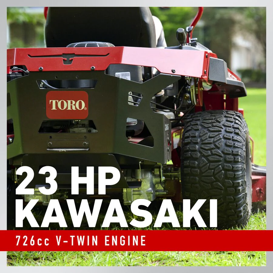 Toro 50" TimeCutter Max Zero Turn Mower (23hp Kawasaki) - Image 5
