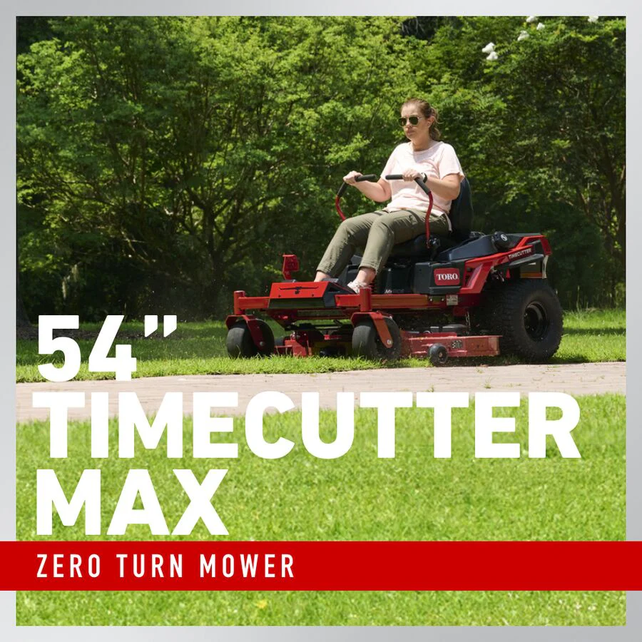 Toro 54" TimeCutter Max MyRide Zero Turn Mower - Image 4