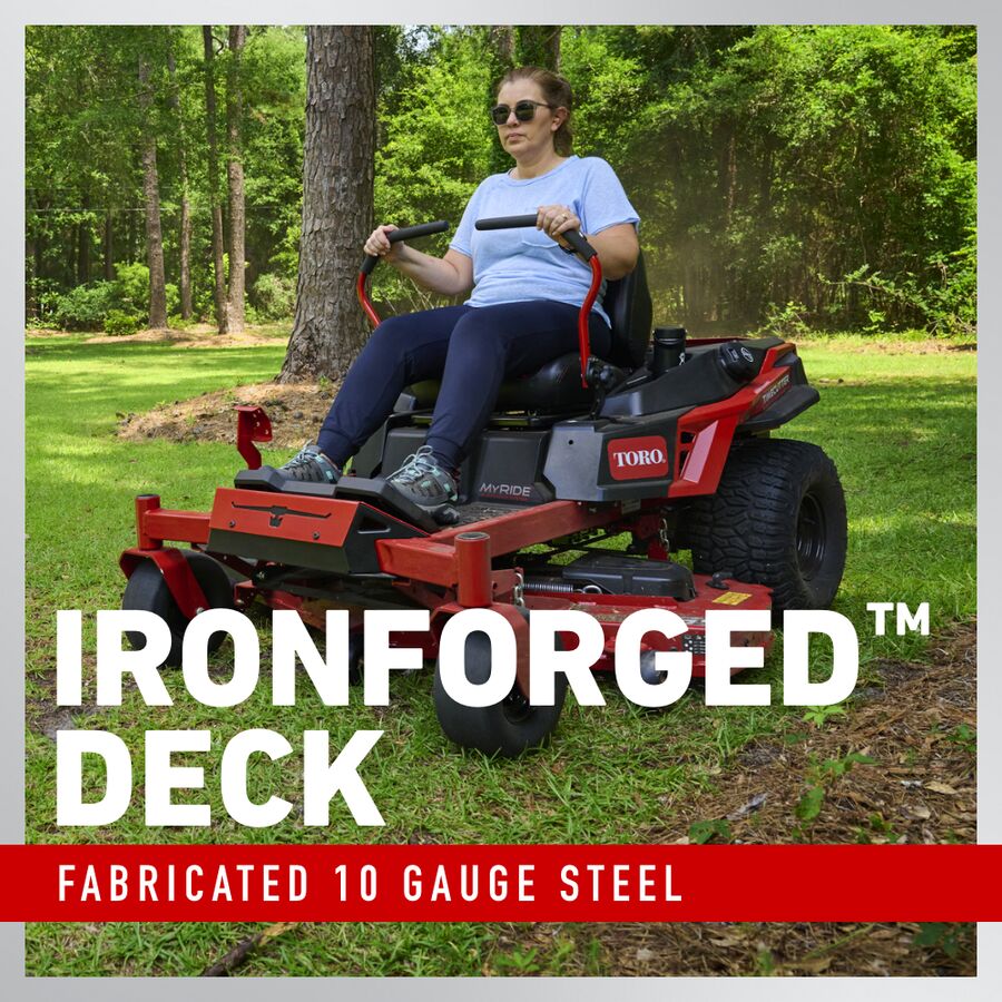 Toro 54" TimeCutter Max MyRide Zero Turn Mower - Image 7