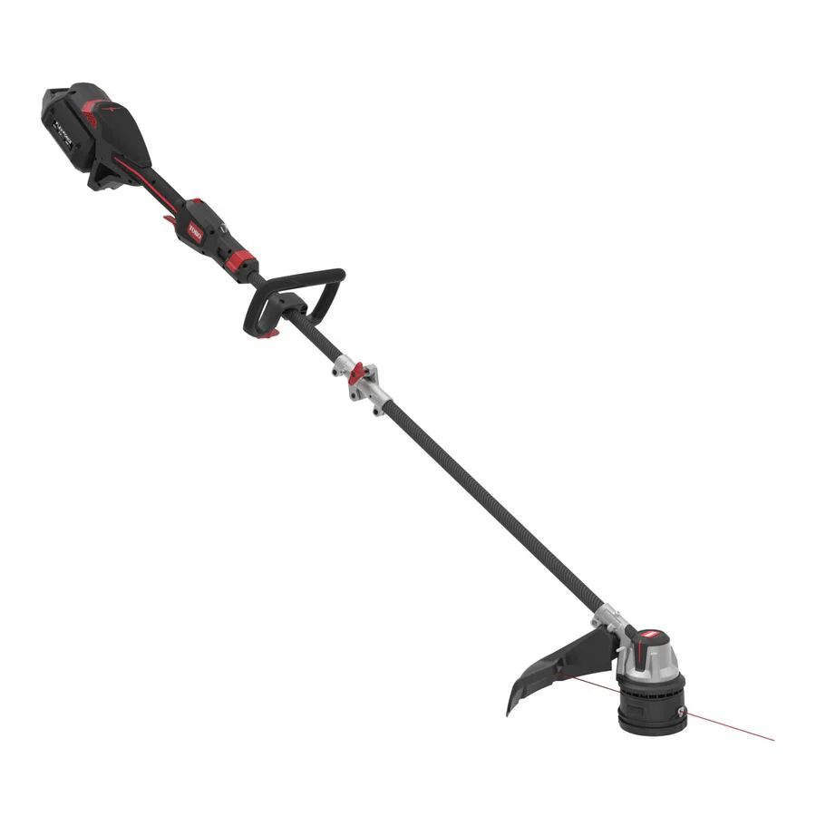 Toro 60V MAX 17" Telescoping Carbon Fiber Shaft String Trimmer Kit - Image 2
