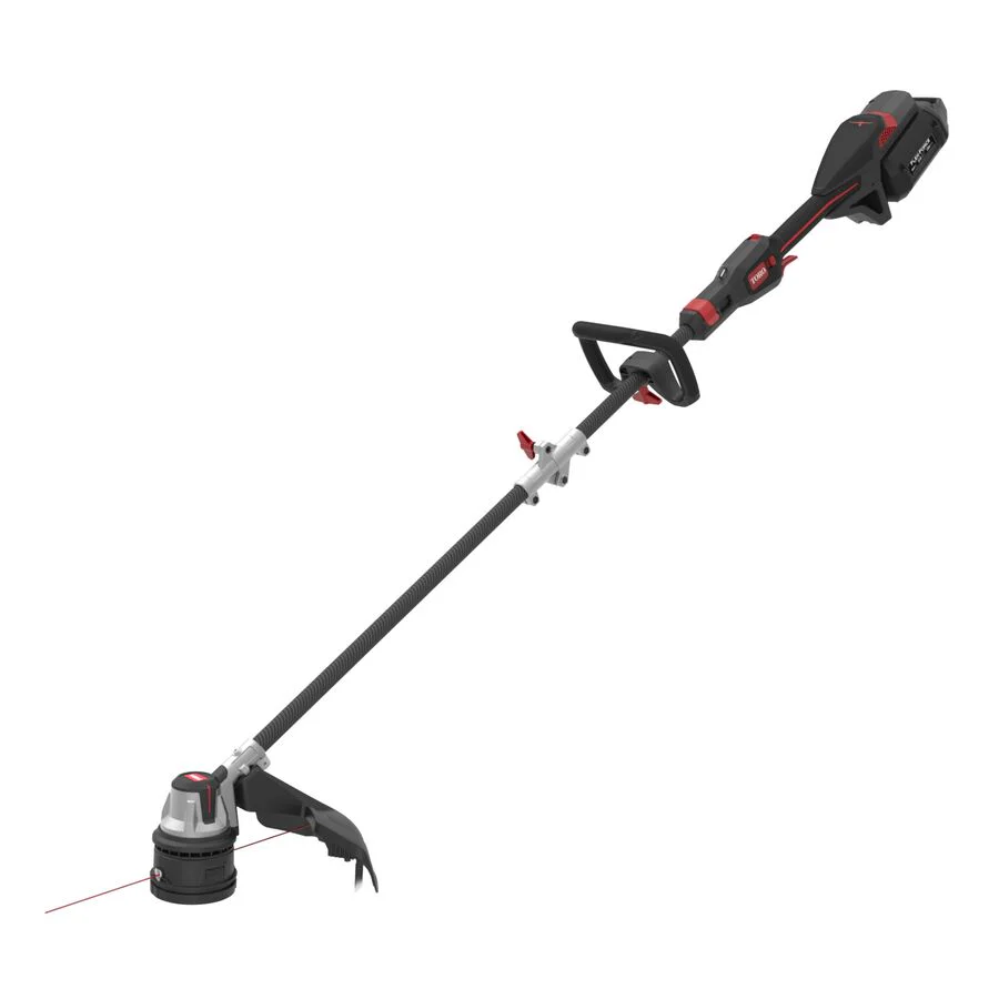 Toro 60V MAX 17" Telescoping Carbon Fiber Shaft String Trimmer Kit - Image 3