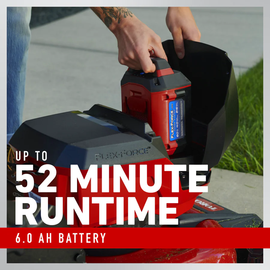 Toro 60V Max 21" Recycler Self-Propel Lawn Mower Kit - Image 4