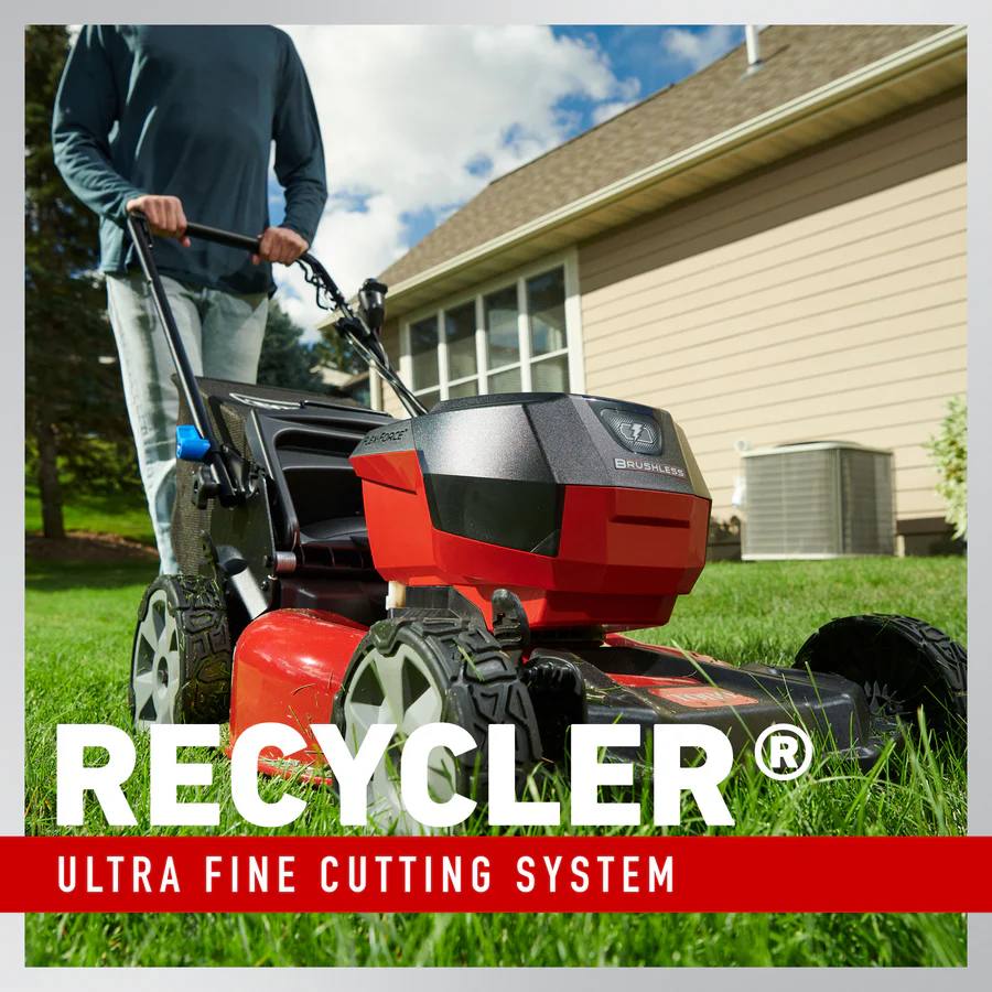 Toro 60V Max 21" Recycler Self-Propel Lawn Mower Kit - Image 8